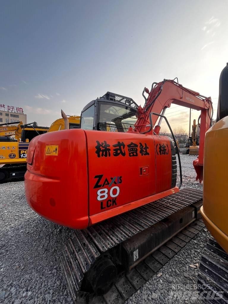 Hitachi ZX 80 Koparki gąsienicowe