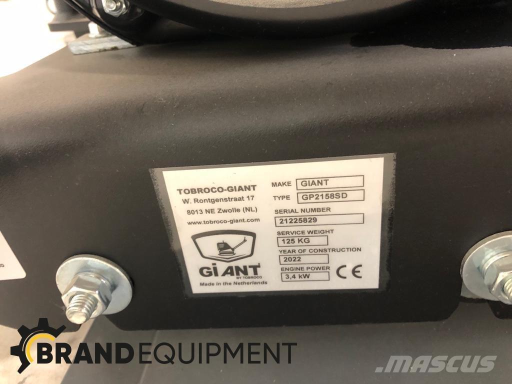 GiANT GP2158SD Ubijaki wibracyjne