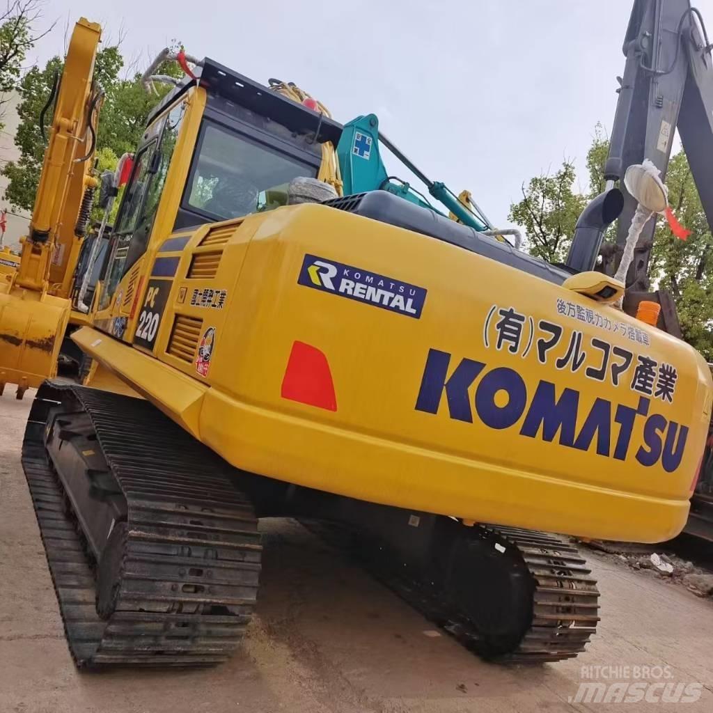 Komatsu PC 220 Koparki gąsienicowe