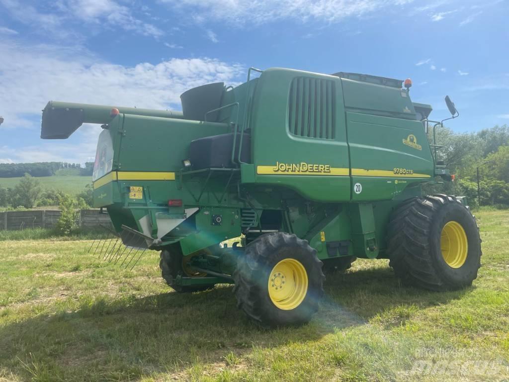 John Deere 9780 CTS Kombajny zbożowe