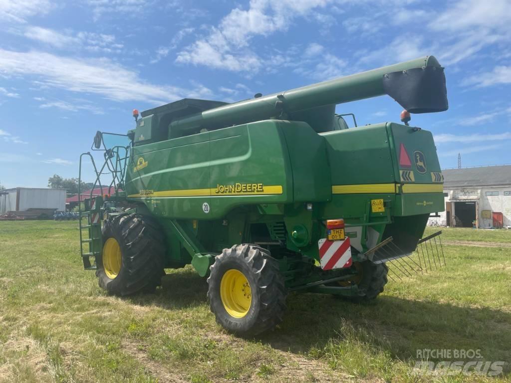 John Deere 9780 CTS Kombajny zbożowe