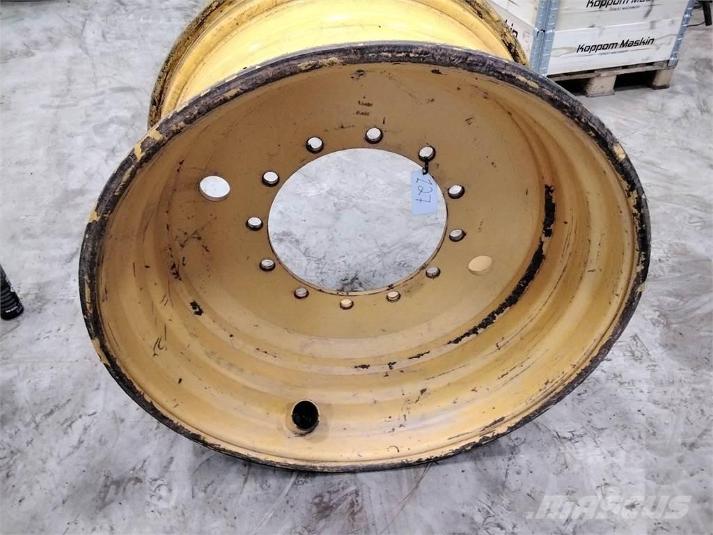 Rottne H20 20x34 Opony, koła i felgi