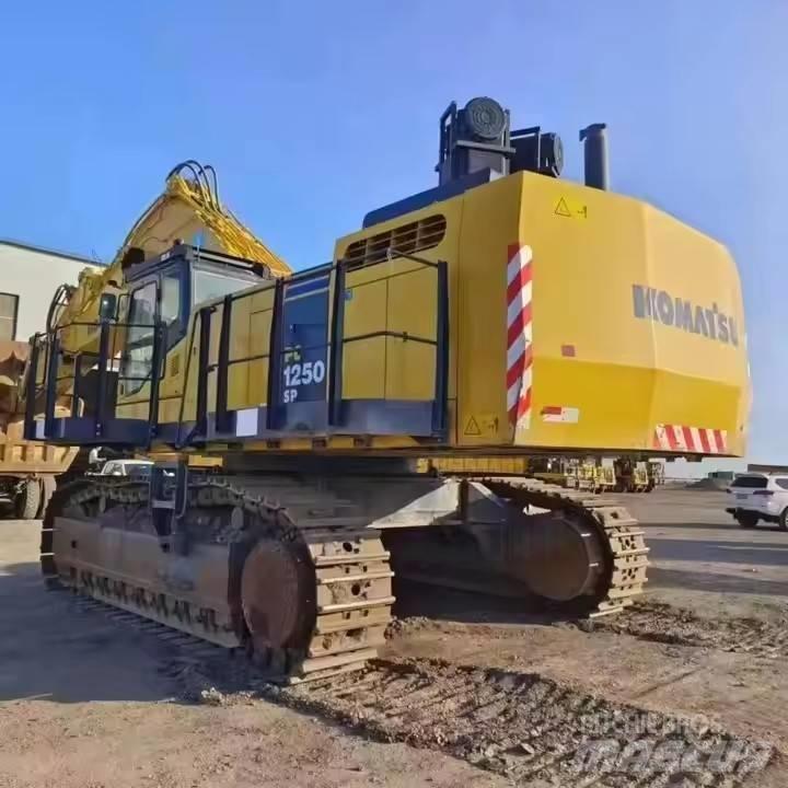Komatsu PC1250SP Koparki gąsienicowe