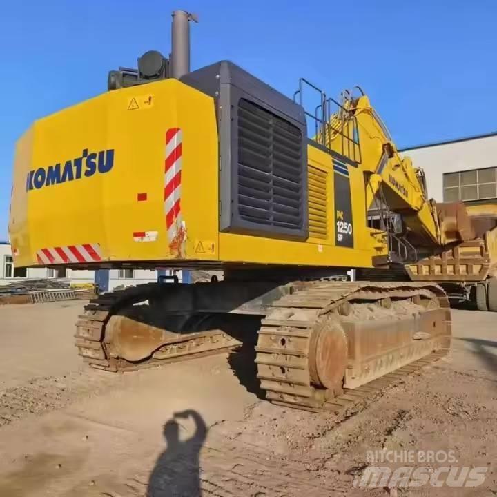 Komatsu PC1250SP Koparki gąsienicowe