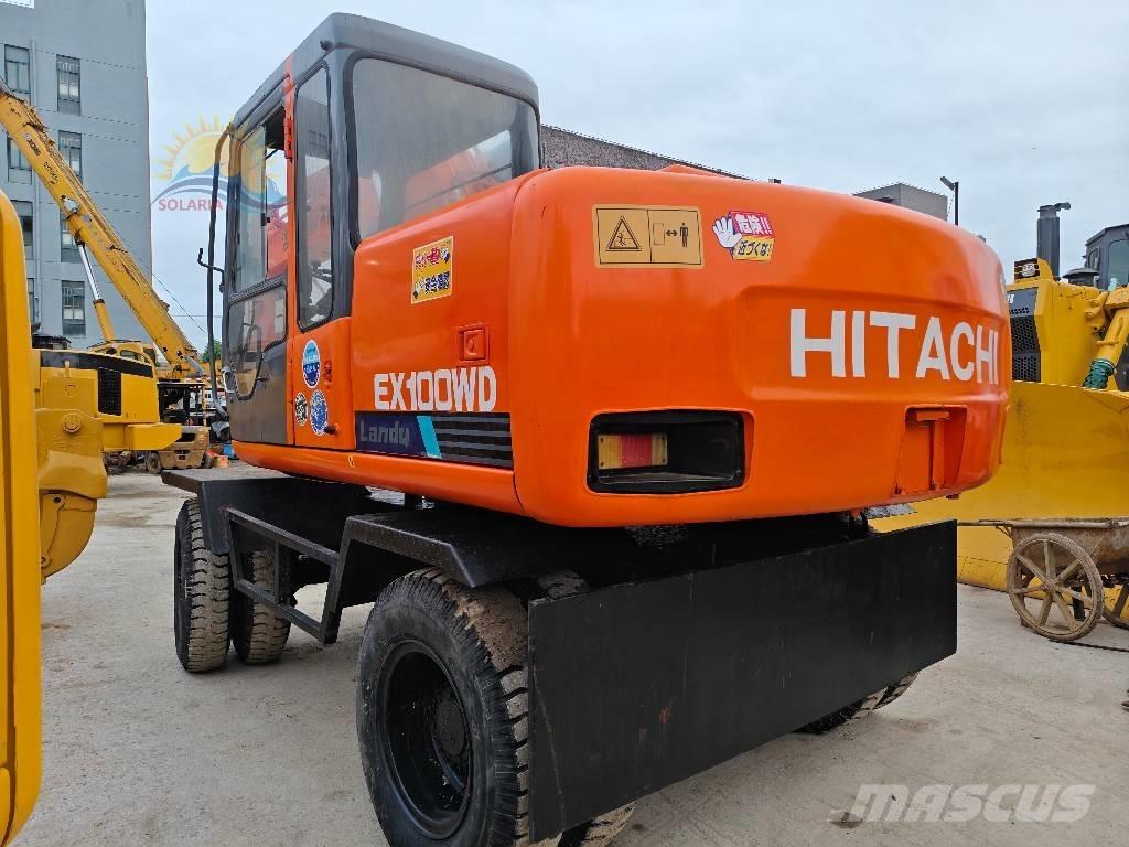 Hitachi EX 100 W D Koparki kołowe