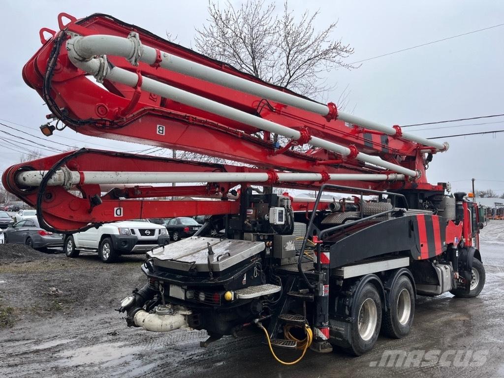 Liebherr 37XXT-Z4 Samojezdne pompy do betonu