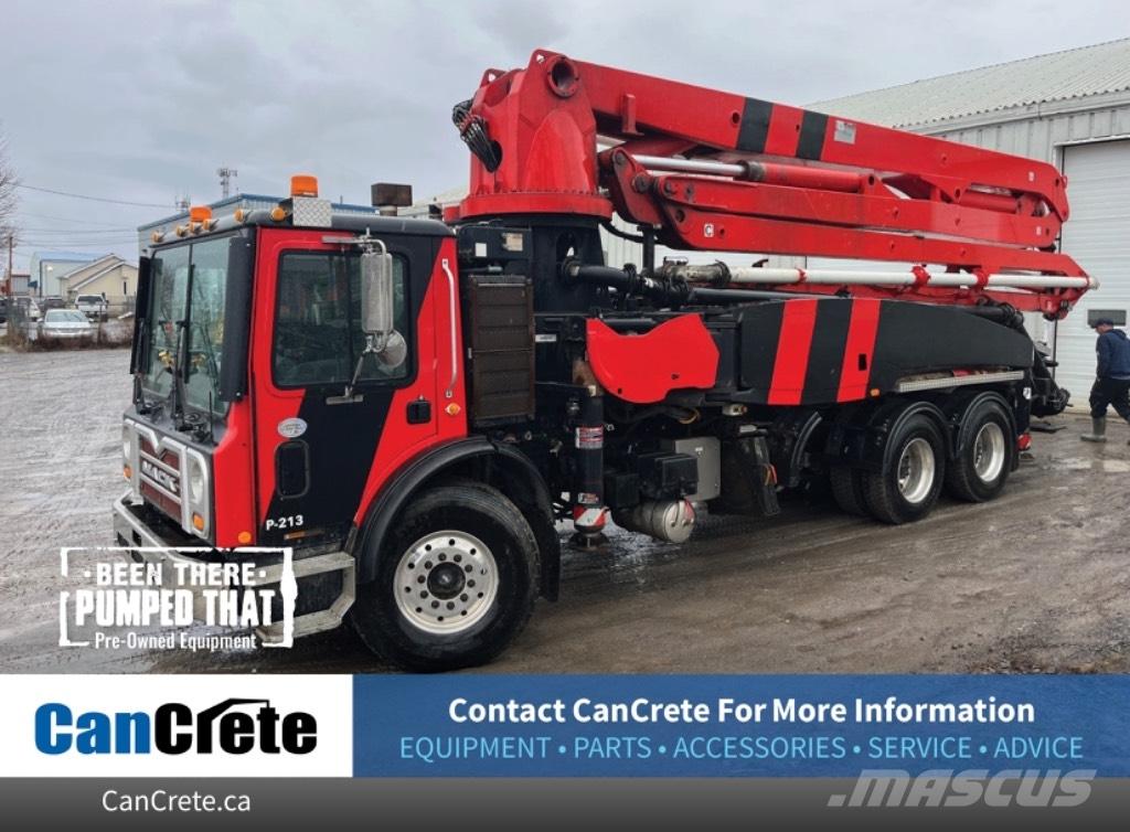 Liebherr 37XXT-Z4 Samojezdne pompy do betonu
