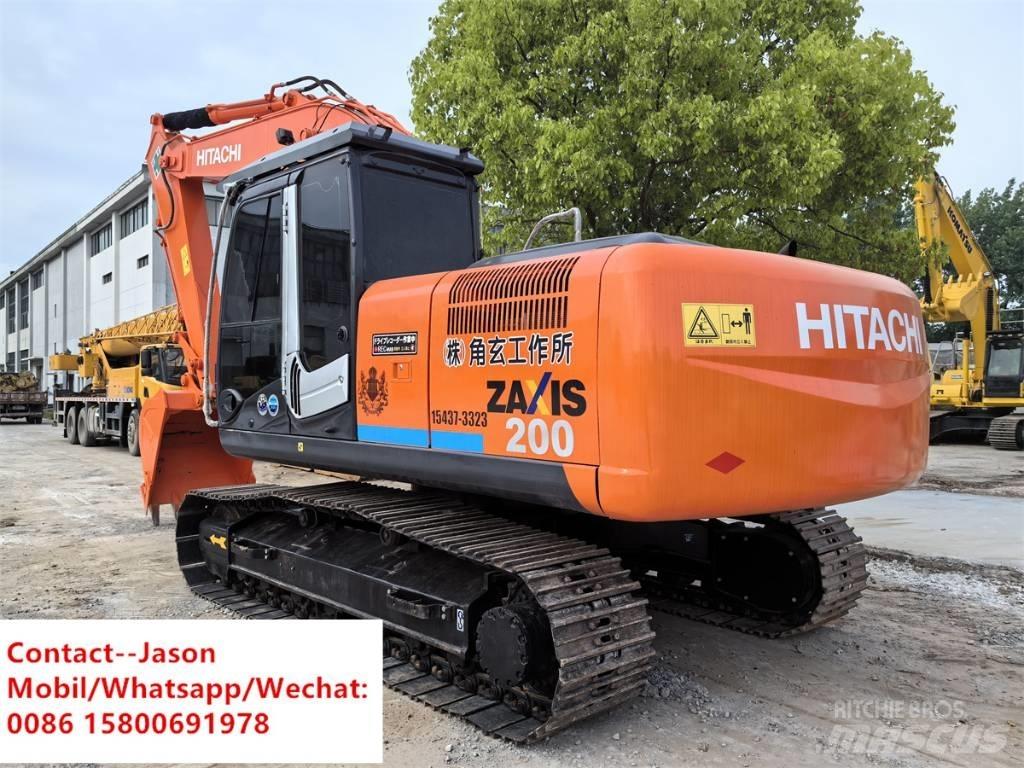 Hitachi ZX 200 Koparki gąsienicowe
