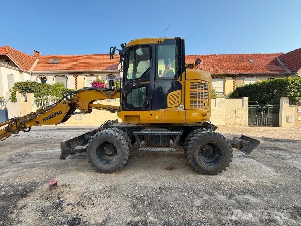 Komatsu PW 118 Koparki kołowe