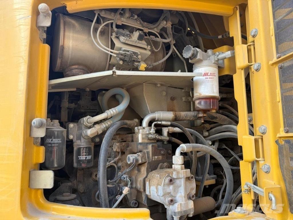 Komatsu PW 118 Koparki kołowe