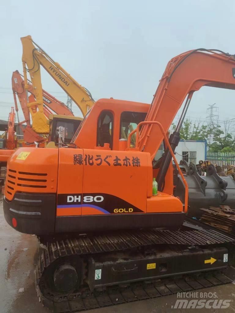 Doosan DH 80 Koparki gąsienicowe