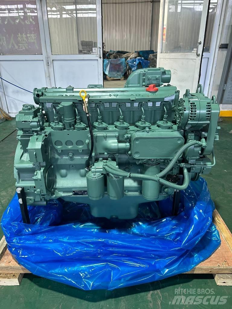Volvo D6D  EAE2 Silniki