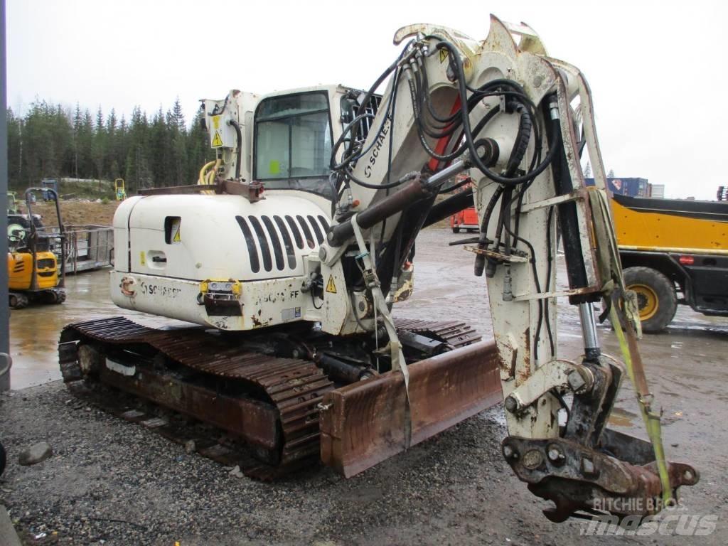 Terex TC125 Mono/GA Koparki gąsienicowe