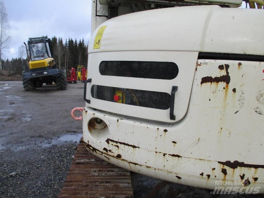 Terex TC125 Mono/GA Koparki gąsienicowe