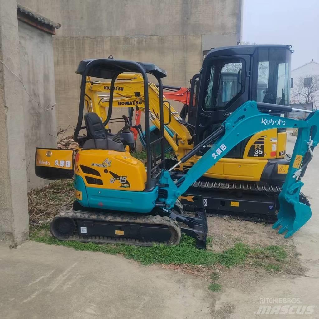 Kubota U15 Minikoparki