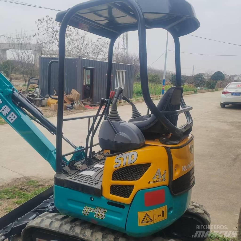 Kubota U15 Minikoparki