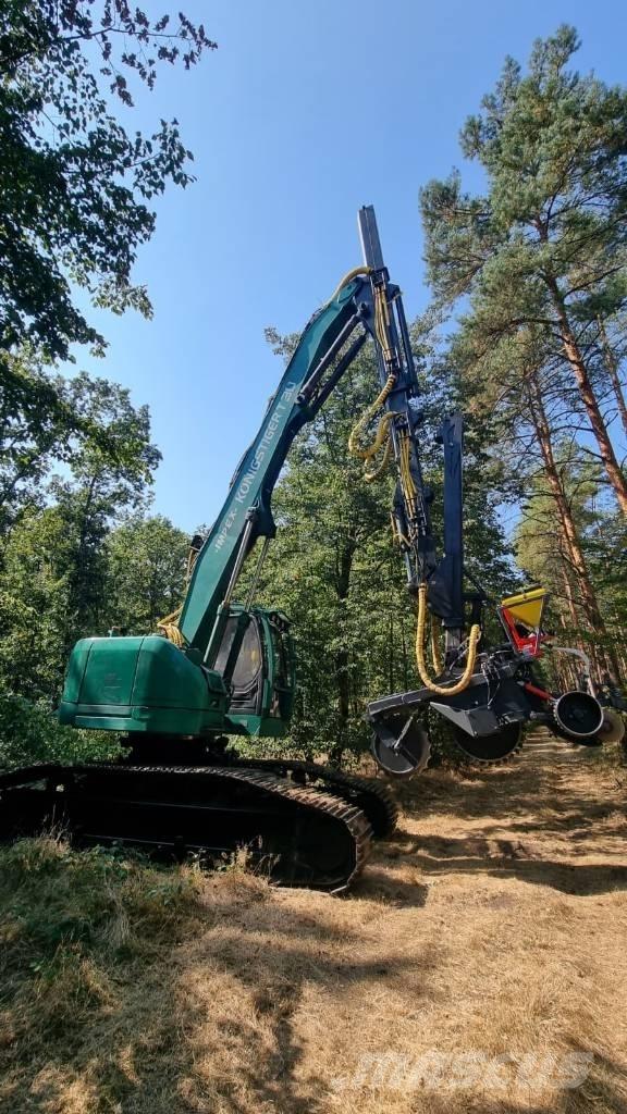 Impex T30 Koparki leśne