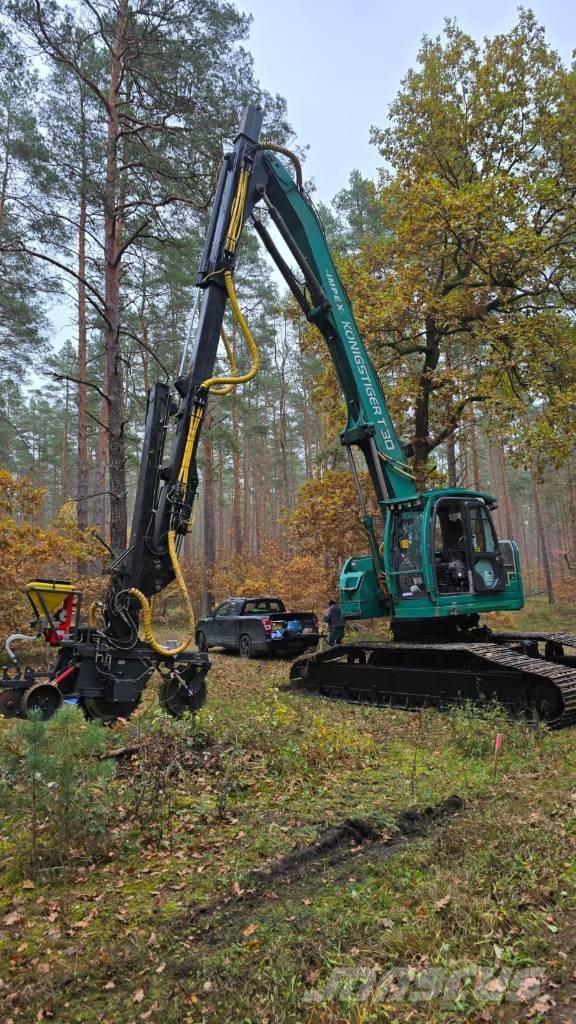 Impex T30 Koparki leśne