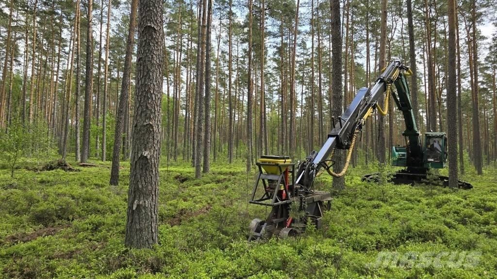 Impex T30 Koparki leśne