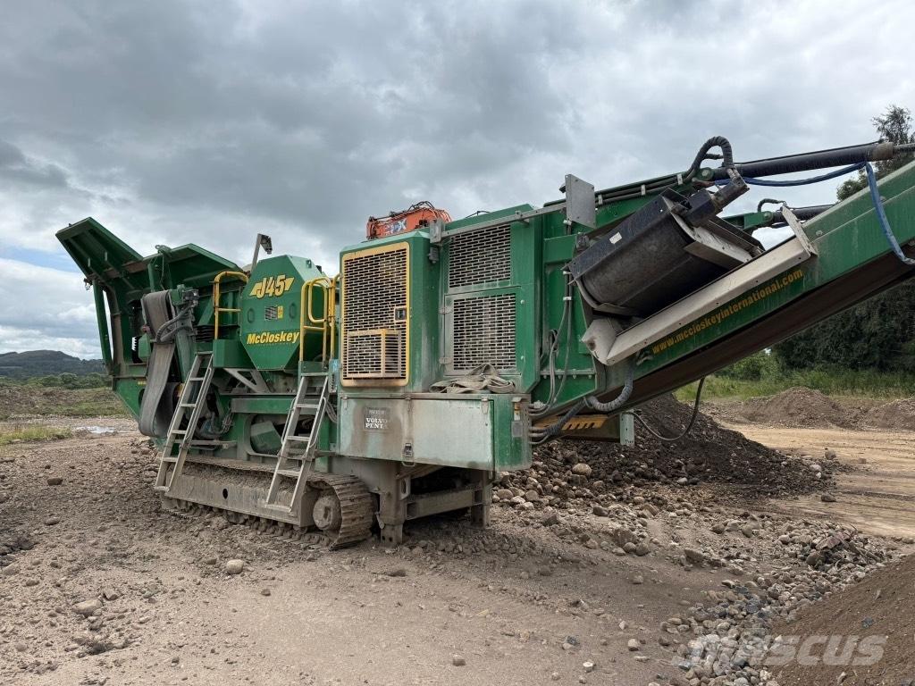 McCloskey J45 Kruszarki