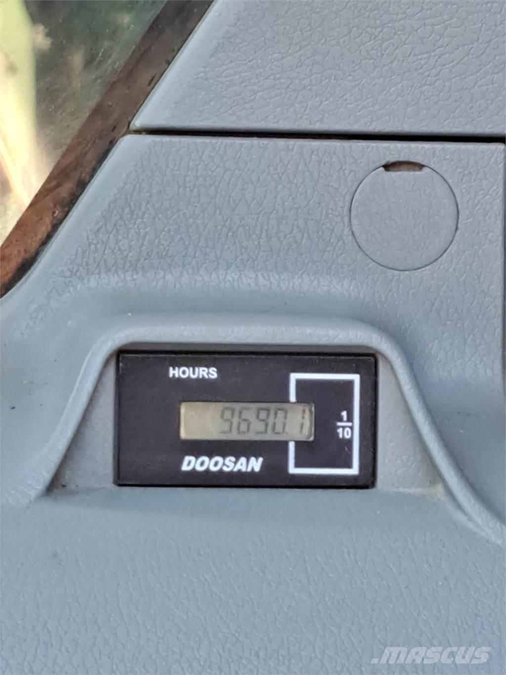 Doosan DX170W-5 Koparki kołowe