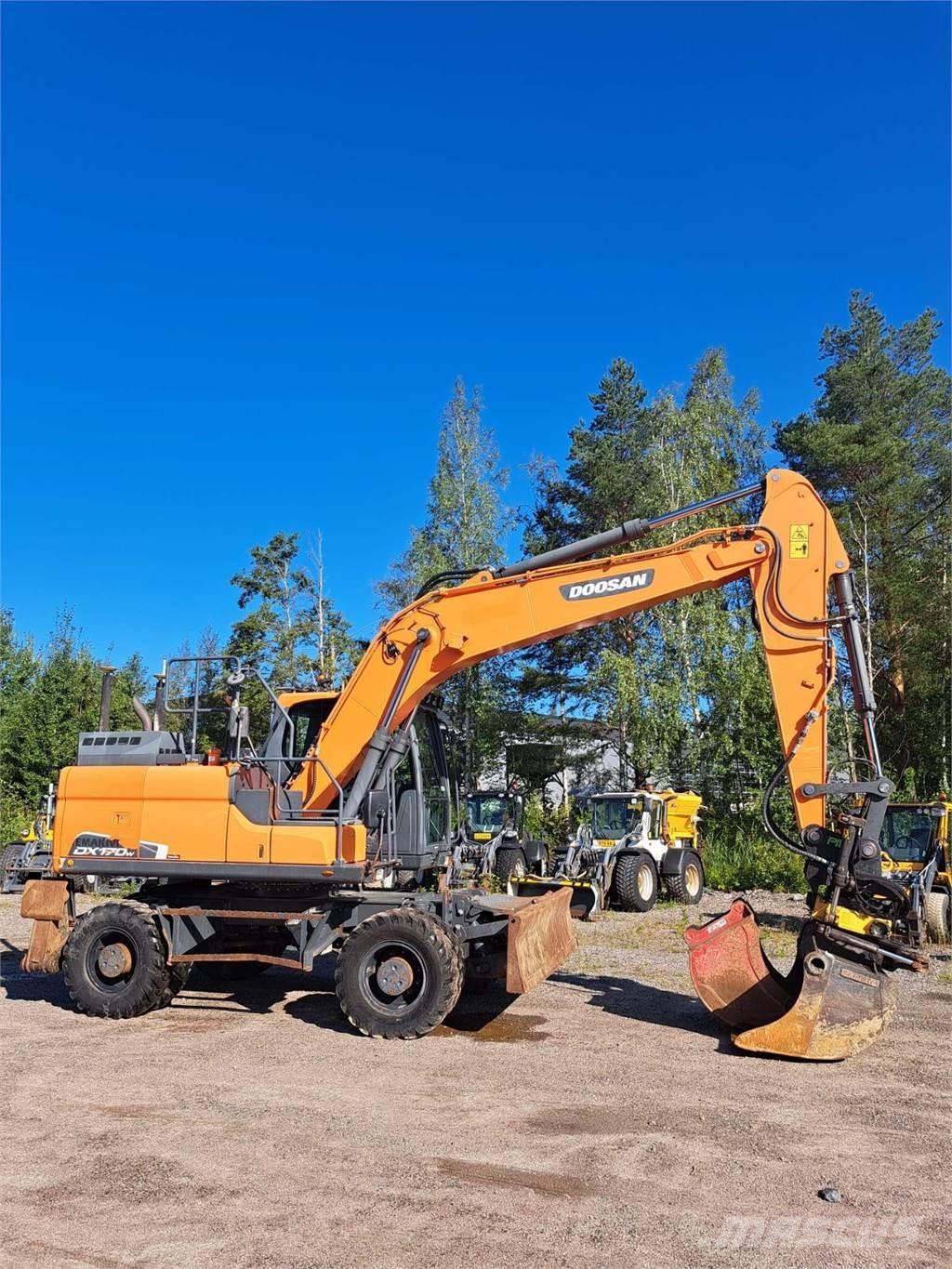 Doosan DX170W-5 Koparki kołowe