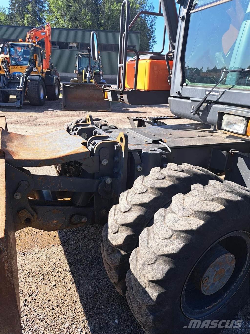 Doosan DX170W-5 Koparki kołowe
