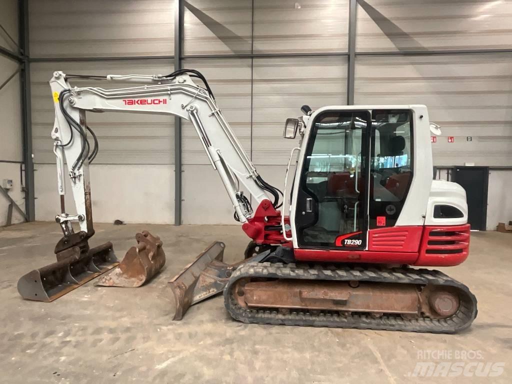 Takeuchi TB 290 Midikoparki  7t - 12t