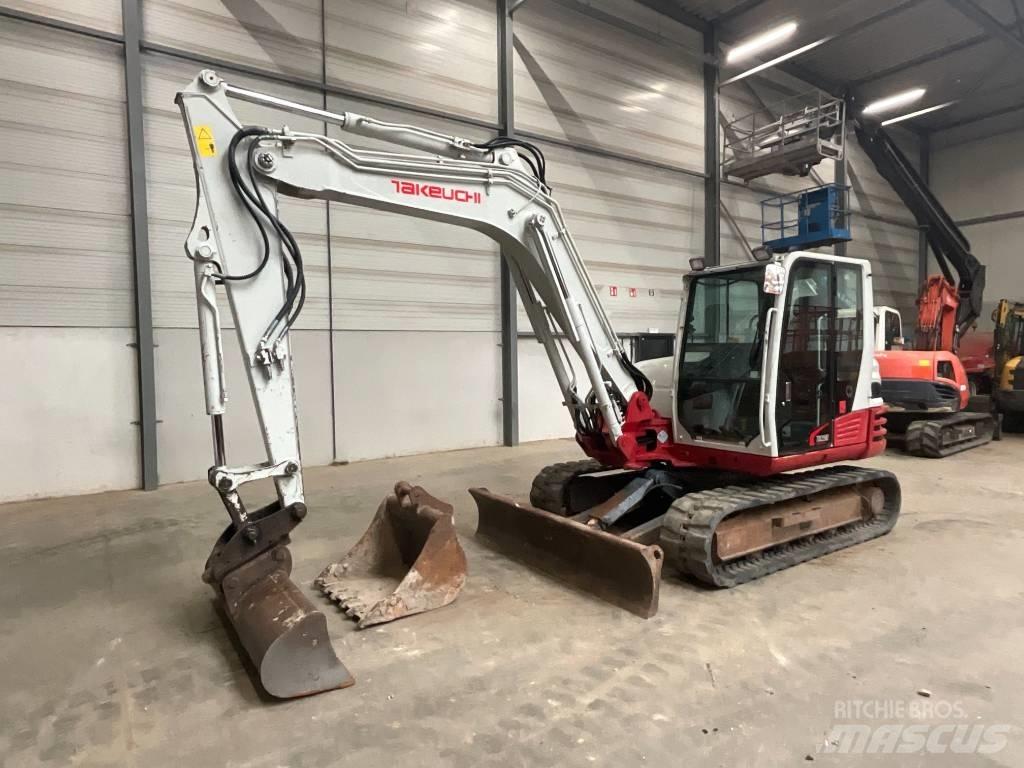 Takeuchi TB 290 Midikoparki  7t - 12t