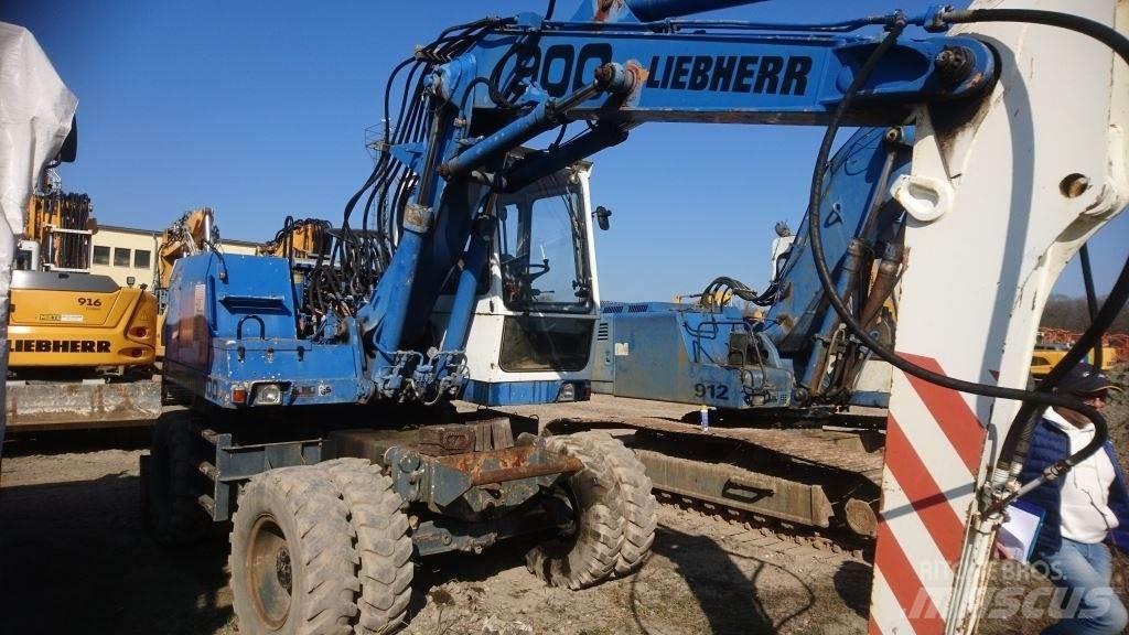 Liebherr A900 Koparki kołowe