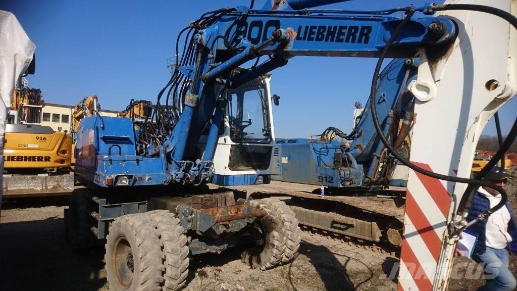 Liebherr A900 Koparki kołowe