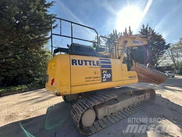 Komatsu PC 210 LC-11 Koparki gąsienicowe
