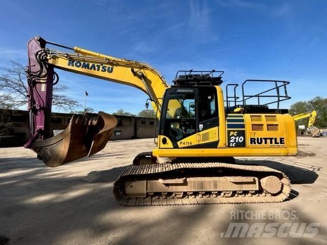 Komatsu PC 210 LC-11 Koparki gąsienicowe
