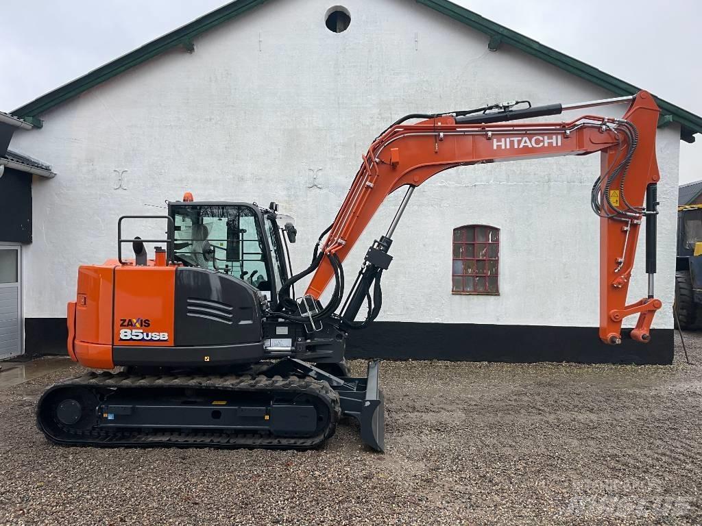 Hitachi ZX 85 Midikoparki  7t - 12t