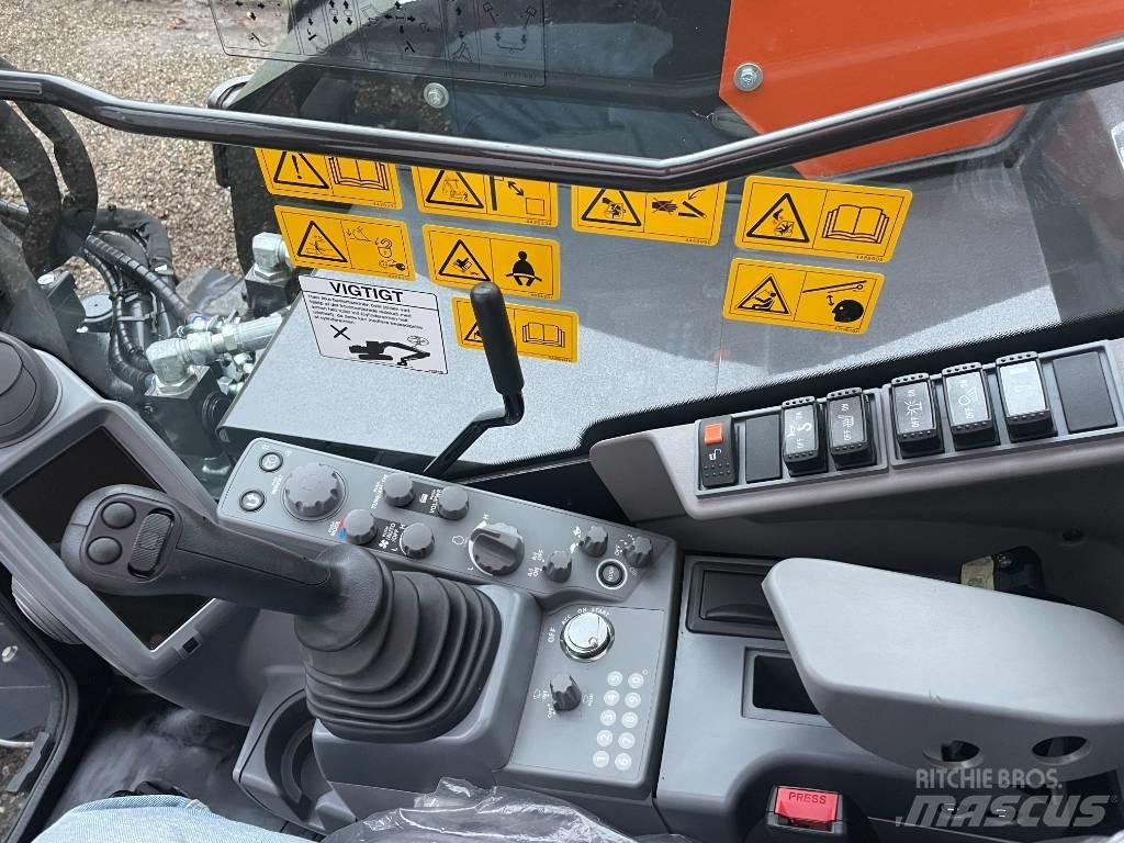 Hitachi ZX 85 Midikoparki  7t - 12t