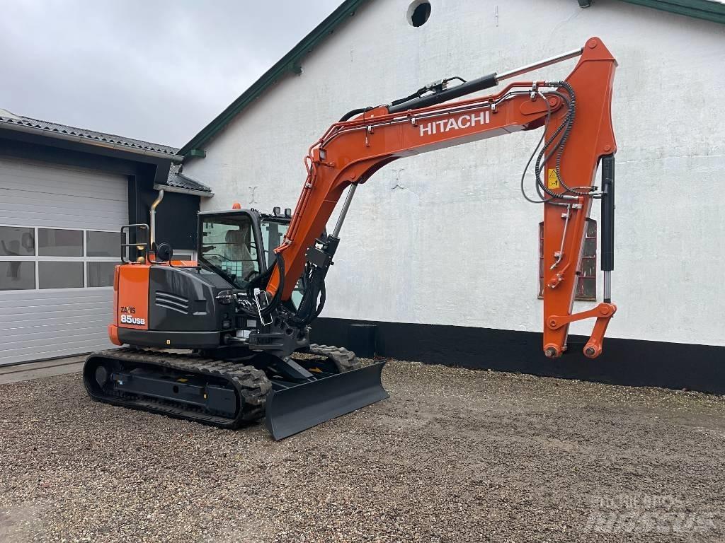 Hitachi ZX 85 Midikoparki  7t - 12t