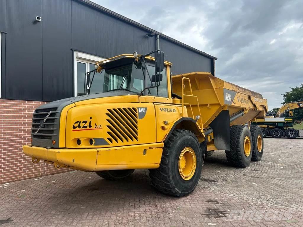 Volvo A25D Wozidła przegubowe