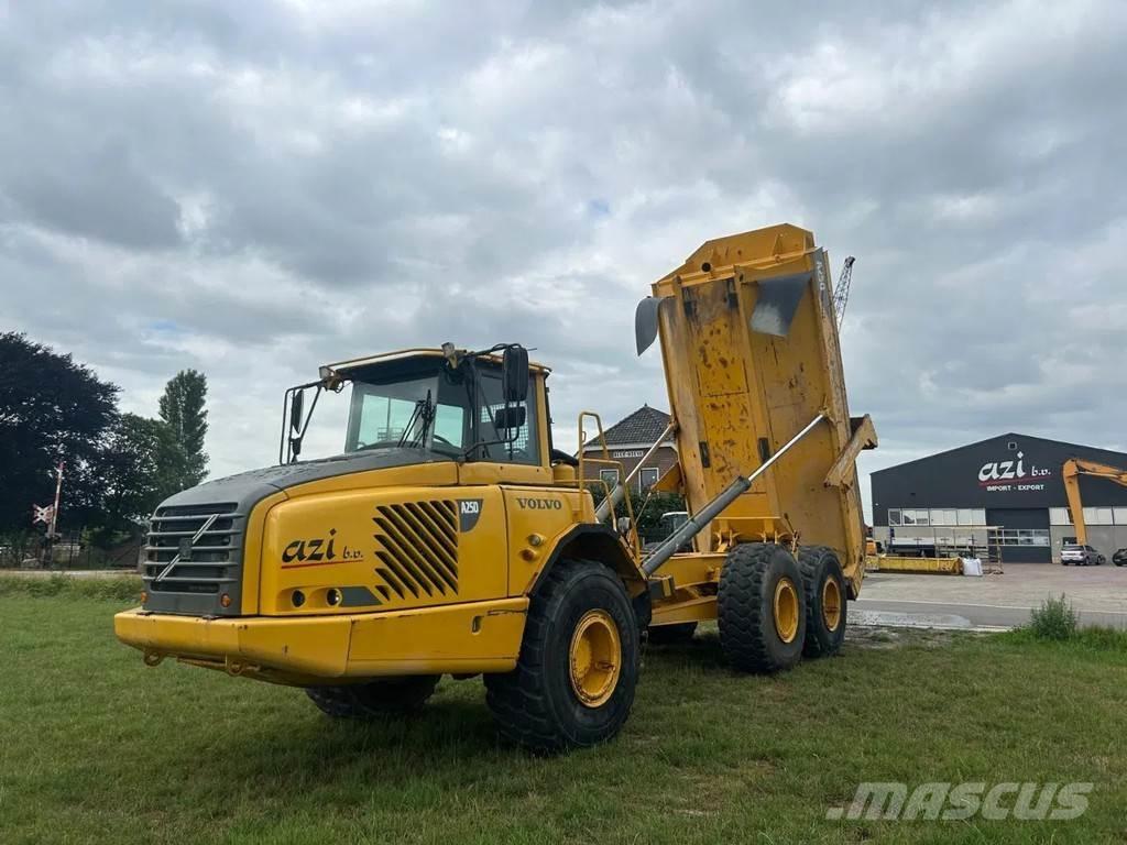 Volvo A25D Wozidła przegubowe