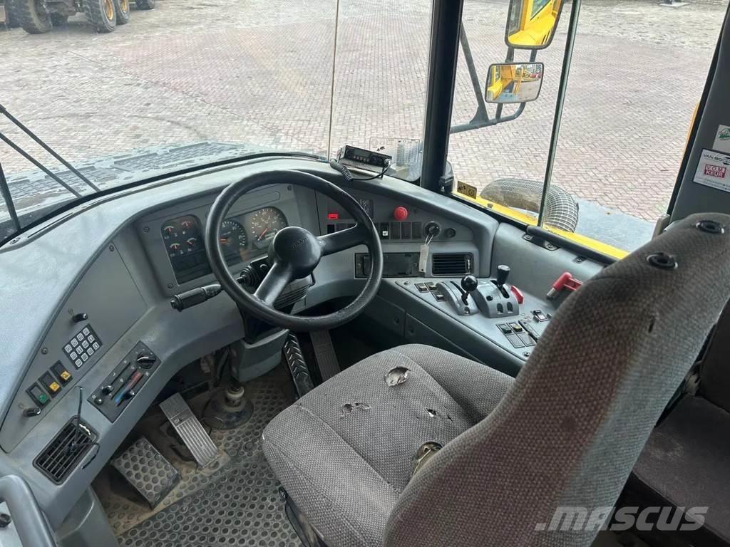 Volvo A25D Wozidła przegubowe