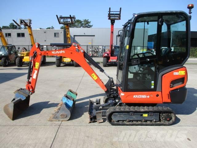 Kubota KX016-4 (100) Minikoparki