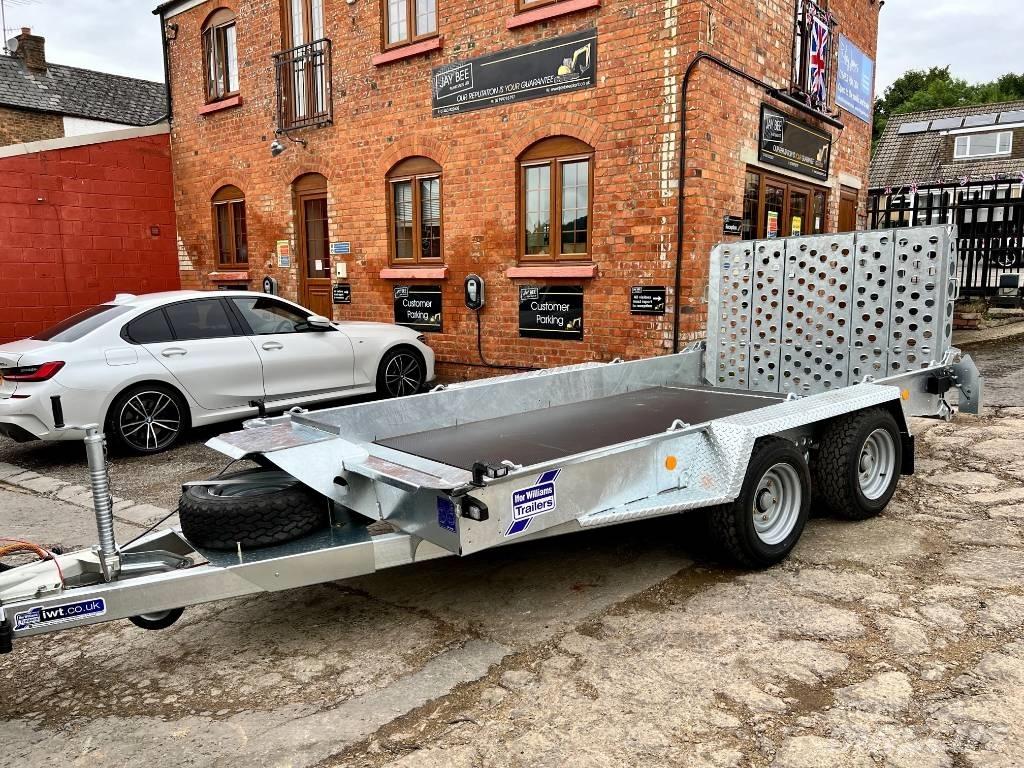 Ifor Williams GH126 Platformy / Przyczepy z otwieranymi burtami