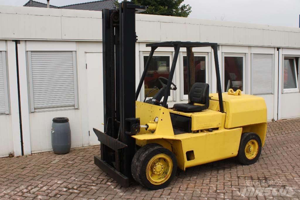 Hyster H 5.00 XL Wózki Diesla