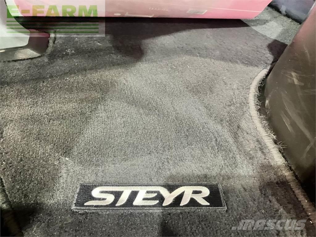 Steyr 4125 profi Ciągniki rolnicze