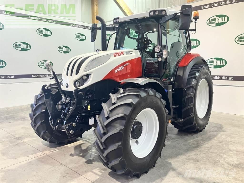 Steyr 4125 profi Ciągniki rolnicze