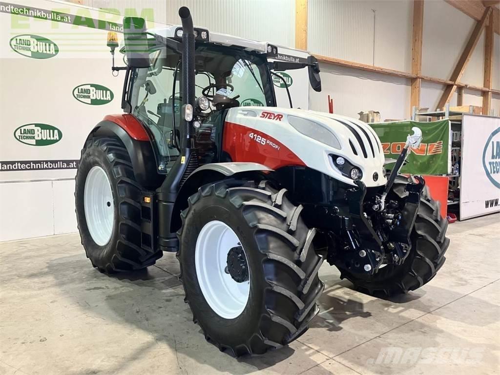 Steyr 4125 profi Ciągniki rolnicze