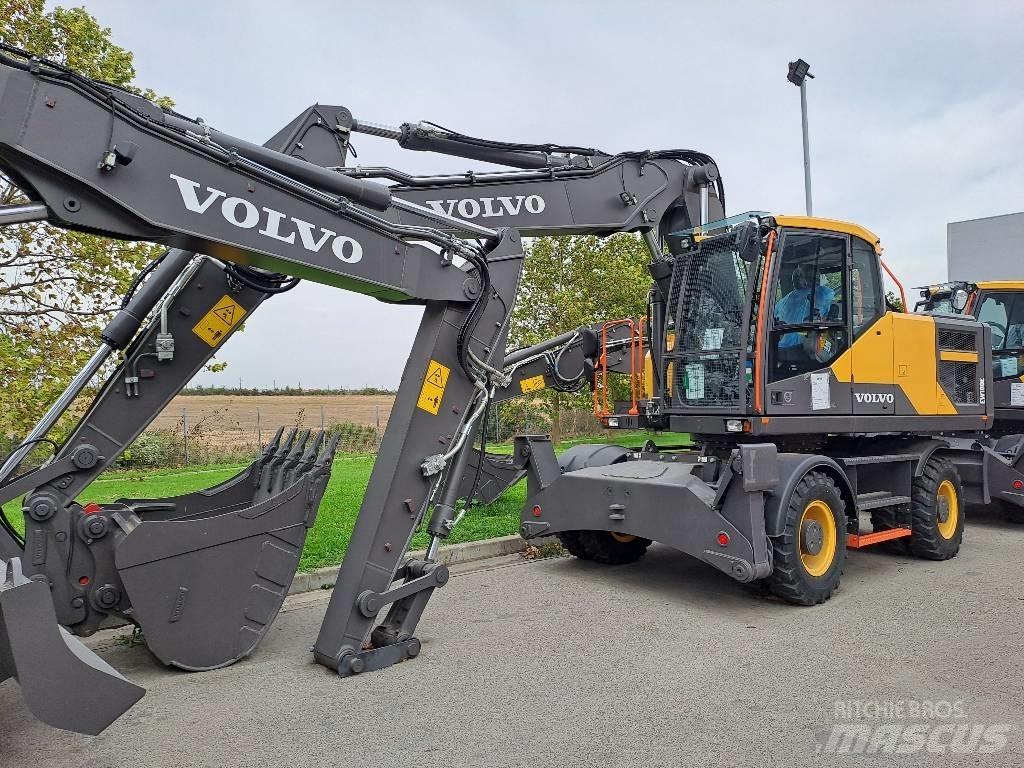 Volvo EW180E Koparki kołowe