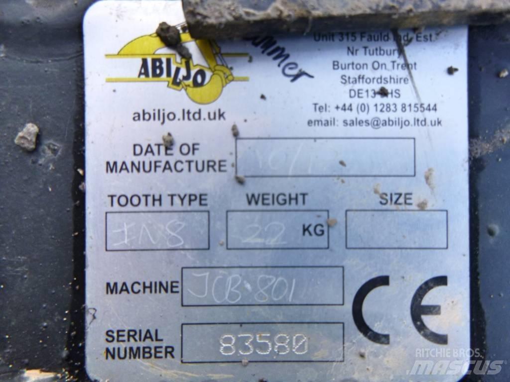 Abiljo Breaker Młoty hydrauliczne