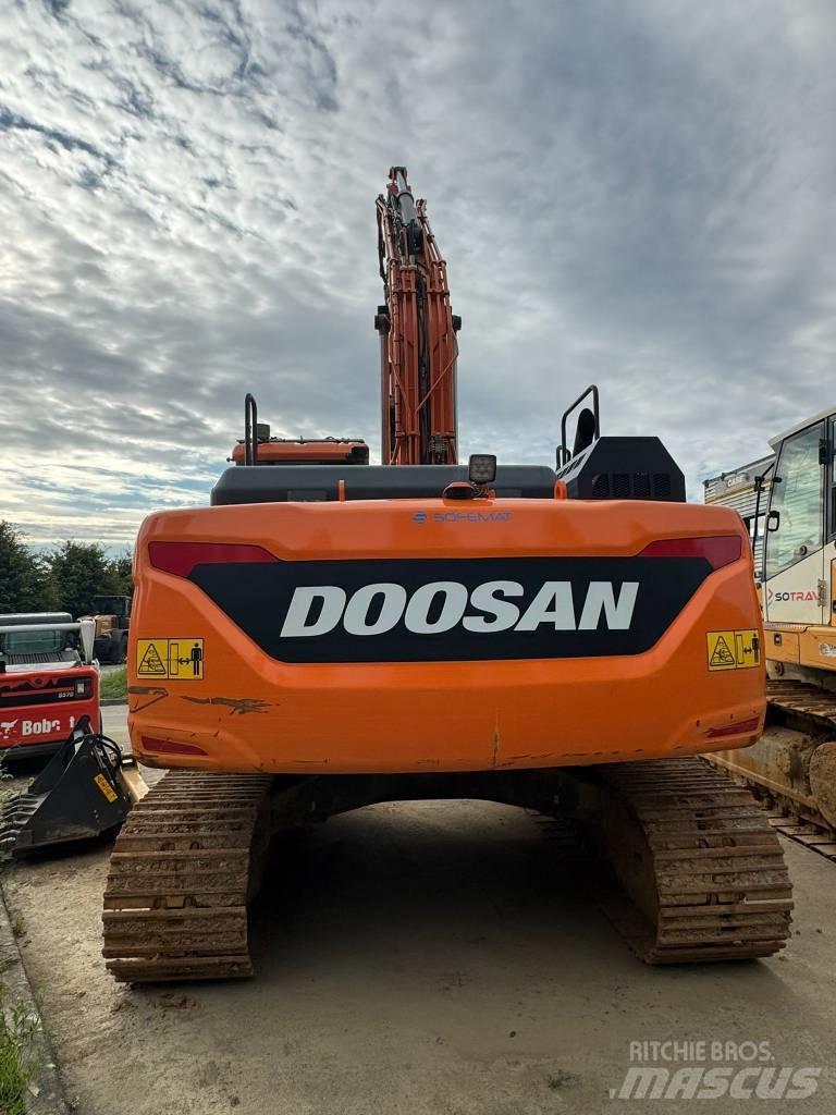 Doosan DX 225 LC-5 Koparki gąsienicowe