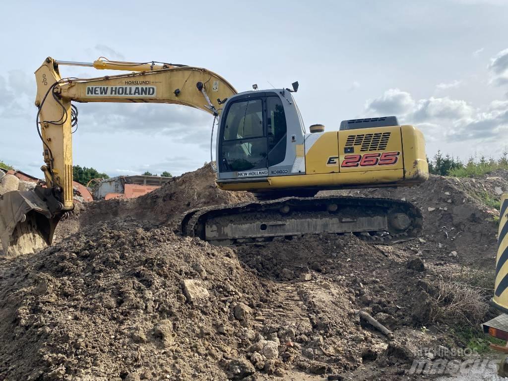New Holland E 265 Koparki gąsienicowe