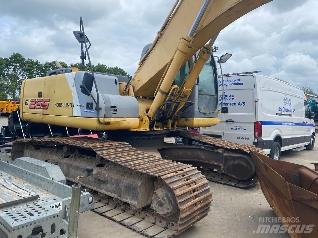 New Holland E 265 Koparki gąsienicowe